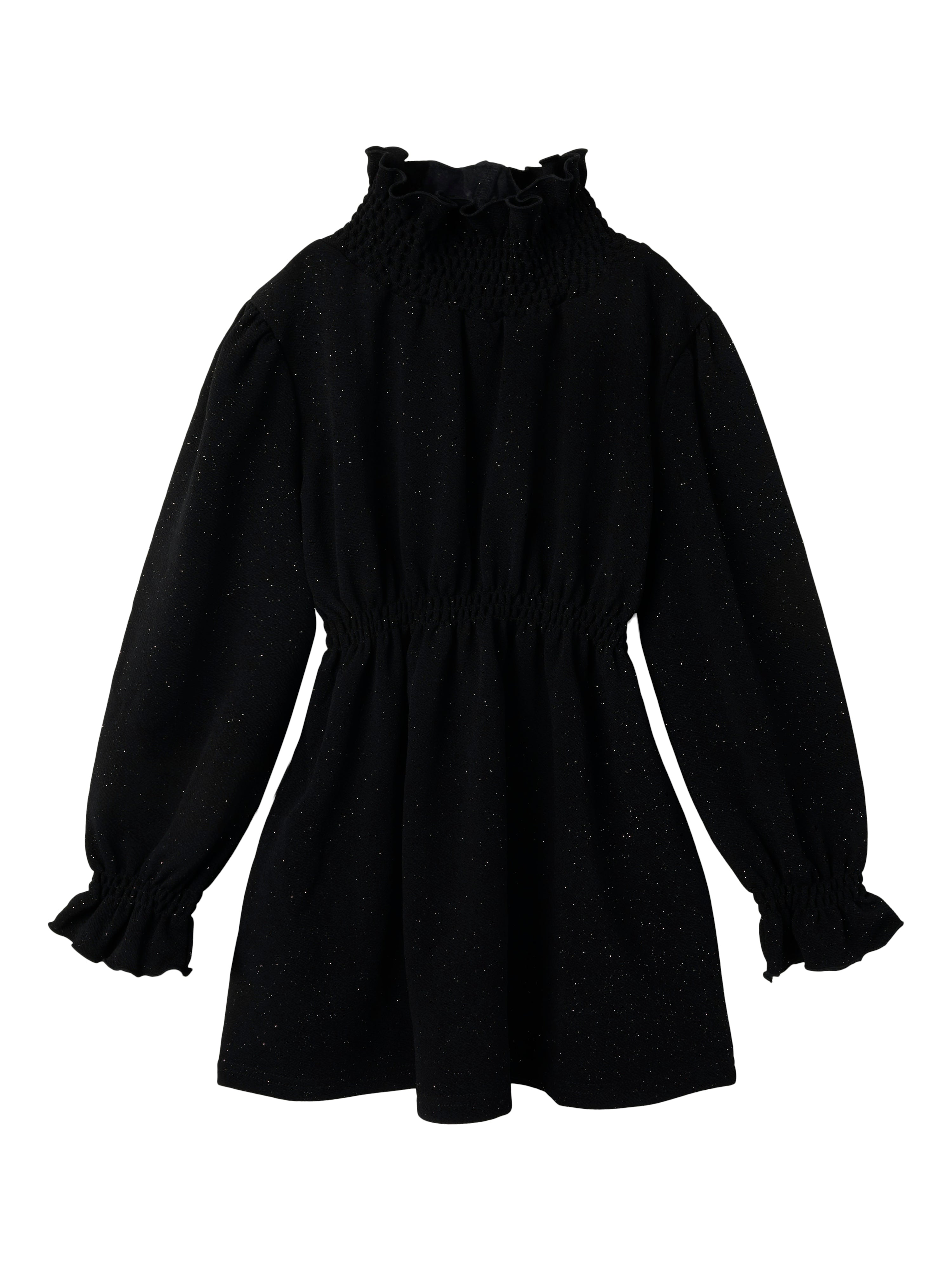 NKFROKA Short Dress - Black